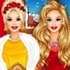 Glittery Fashion Diva